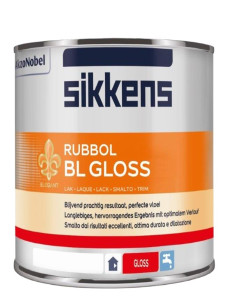 Smalto universale lucido Sikkens 0,5 lt - Rubbol BL Gloss -
