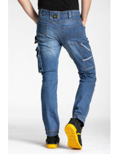 Jeans da lavoro Rica Lewis Job | 7 tasche elasticizzati e sostenibili 2