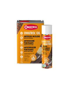 Additivo per pitture e antiruggine penetrante - Owatrol Oil