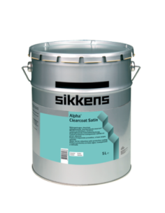 Finitura satinata per la protezione degli effetti decorativi Sikkens