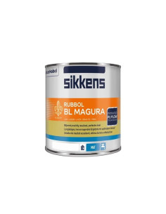 Smalto universale opaco Sikkens 0,5 lt - Rubbol BL Magura