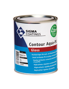 Smalto universale all'acqua lucido - Contour Aqua PU Gloss