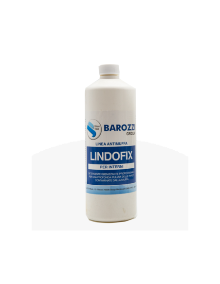 Detergente igienizzante antimuffa Barozzi – Lindofix -