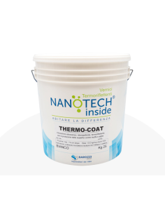 Intonachino silossanico idrorepellente Barozzi – Thermo Coat