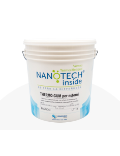 Idropittura nanostrutturata per esterni Barozzi – Thermo Gum
