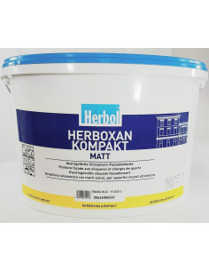 Idropittura acril-silossanica per esterni Herbol - Herboxan Kompact - Ediltermika in Home