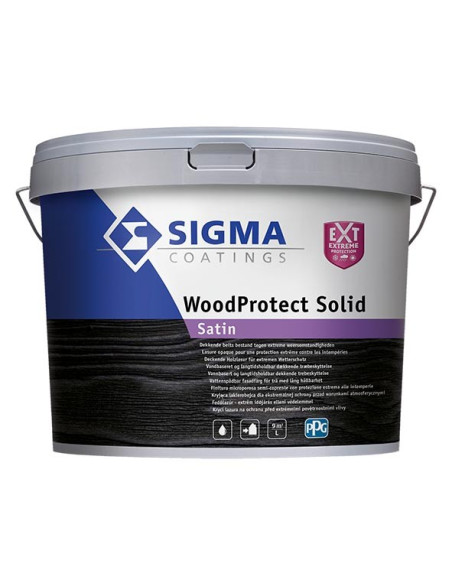 Pittura per legno Sigma - WoodProtect Solid Satin -