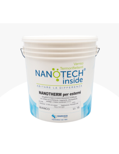 Nano-Therm: pittura termoriflettente silossanica esterni