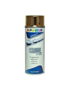 Vernice spray effetto oro -