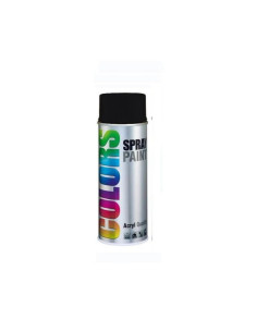 Vernice spray RAL 9005 nero -