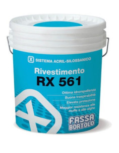 Rivestimento acril-silossanico rustico Fassa Bortolo – RX 561