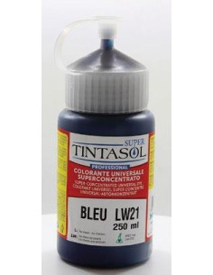 Pasta colorante bleu LW 21