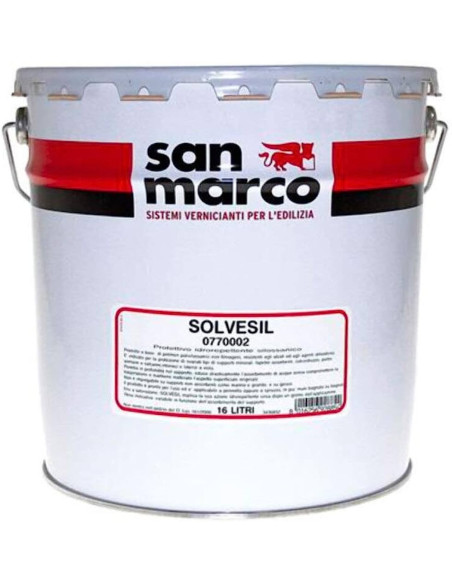 Protettivo idrorepellente silossanico San Marco - Solvesil