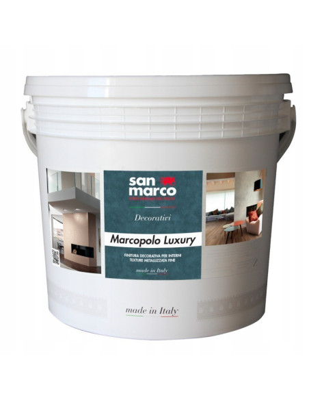 Pittura decorativa per interni San Marco - Marcopolo Luxury