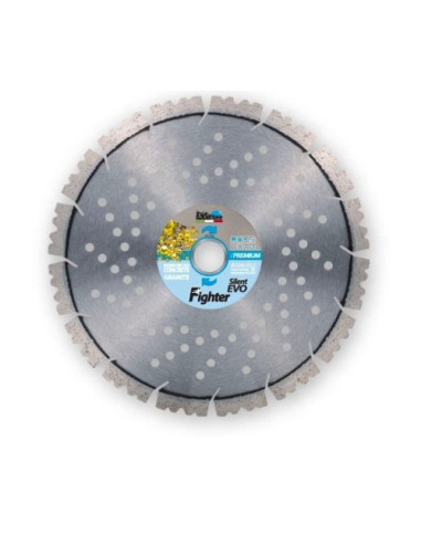 Disco Diamantato Fighter Silent Evo Ø230 – Italdiamant