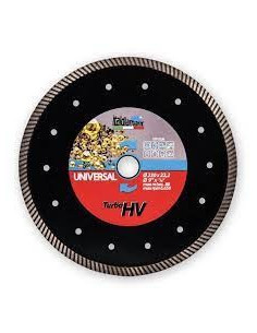 Disco Turbo HV Ø 230 mm – Italdiamant, taglio professionale