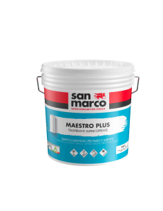 Pittura traspirante coprente San Marco Maestro Plus 14LT per interni