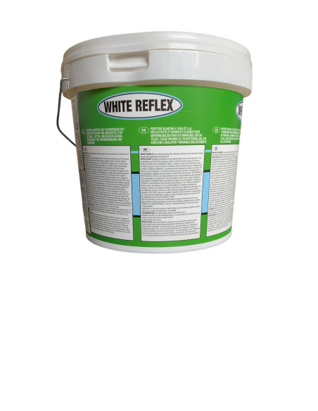 White Reflex – Pittura Cool Roof Nanotecnologica | PittureOnline White Reflex – Pittura Cool Roof Nanotecnologica | PittureOnline