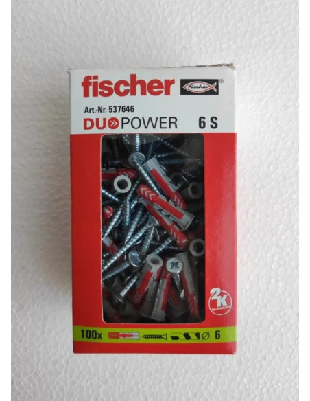 Tasselli Fischer Duopower - Tasselli Fischer Duopower -