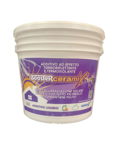 Boosterceramix, componente del kit entry