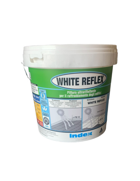 White reflex, componente del kit basic