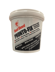 Stucco americano grigio per esterni – Red Devil