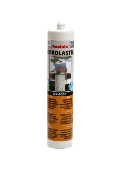 Stucco elastico in fibra di vetro Rualaix RX-400C Elastic