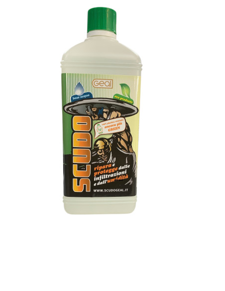 SCUDO GEAL: Protettivo Idrorepellente per Terrazze e Paviment