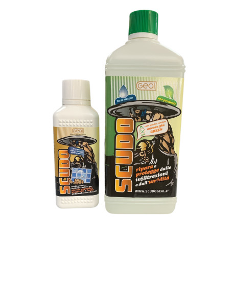SCUDO GEAL: Protettivo Idrorepellente salva Terrazze e Paviment SCUDO GEAL: Protettivo Idrorepellente salva Terrazze e Paviment