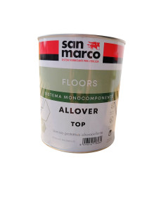 Vernice protettiva ALLOVER TOP - Finitura semiopaca resistente