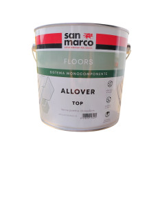 Vernice protettiva ALLOVER TOP - Finitura semiopaca resistente 2