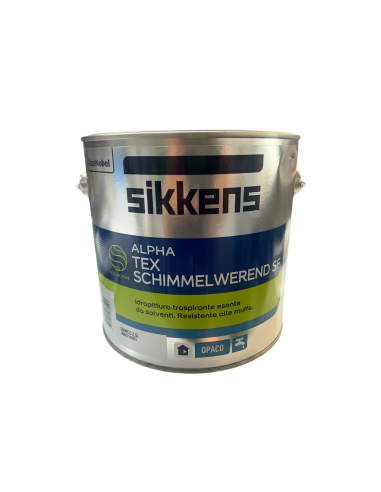 Confezione da 2.5 litri di alpha tex schimmelwered