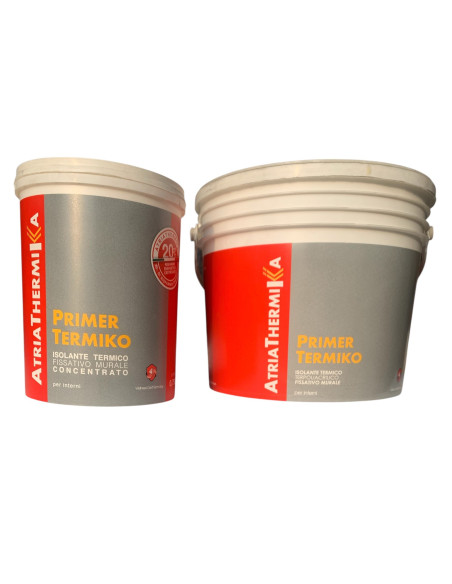 Primer Termico Interni Atriathermika Isolante Murale