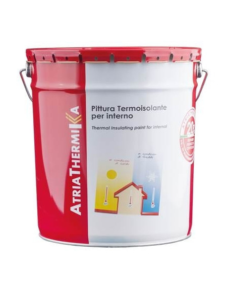 Pittura termoisolante antimuffa per interni – Atriathermika pittura termica