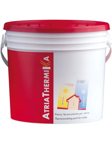 Pittura termoisolante antimuffa per interni – Atriathermika pittura termica