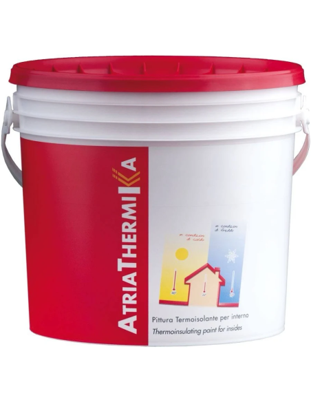 Pittura termoisolante antimuffa per interni – Atriathermika pittura termica