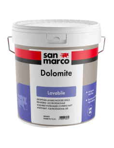 Idropittura Lavabile Dolomite San Marco Alta Copertura