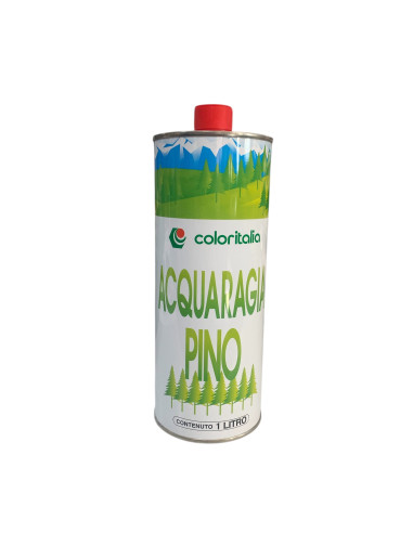 Acquaragia al Pino 1L – Diluente per Vernici