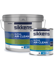 Idropittura contro la formaldeide Sikkens – Alpha Air Clean Mat