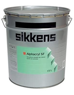 Idropittura lavabile opaca per interni Sikkens – Alphacryl SF