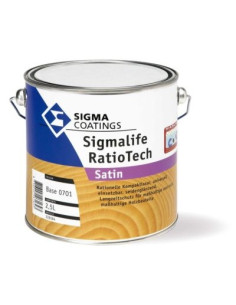 Finitura impregnante trasparente Sigma – Sigmalife Ratiotech Satin