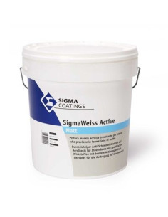 Pittura traspirante da interni Sigma – SigmaWeiss Active