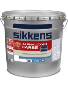 Pittura acrilsilossanica da esterni Sikkens – Alphaloxan Farbe