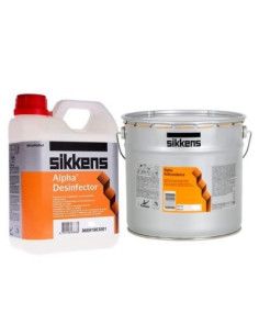 Kit Antimuffa e Anticondensa Sikkens Desinfector + Alpha Anticondensa