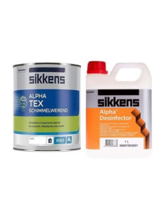 Kit Antimuffa Sikkens | Vernice e Igienizzante Professionale