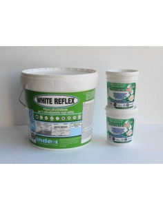 Kit protezione solare Top per tetti White Reflex – NanoceramiX -