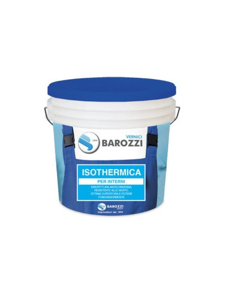 Idropittura anticondensa e antimuffa Isothermica della Barozzi