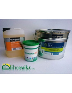 Kit CeramiX-Sikkens Grande: Nano + Schimmelwerend + Desinfector -