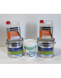 Kit CeramiX-Sikkens Piccolo:NanoceramiX + Schimmelwerend + Desinfector