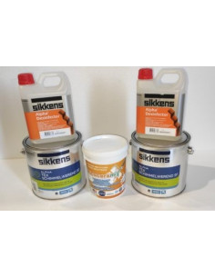 Kit CeramiX-Sikkens: PicoceramiX + Schimmelwerend + Desinfector
